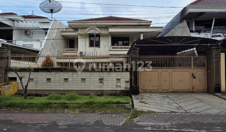 Rumah Dharmahusada Indah Strategis Boulevard 1