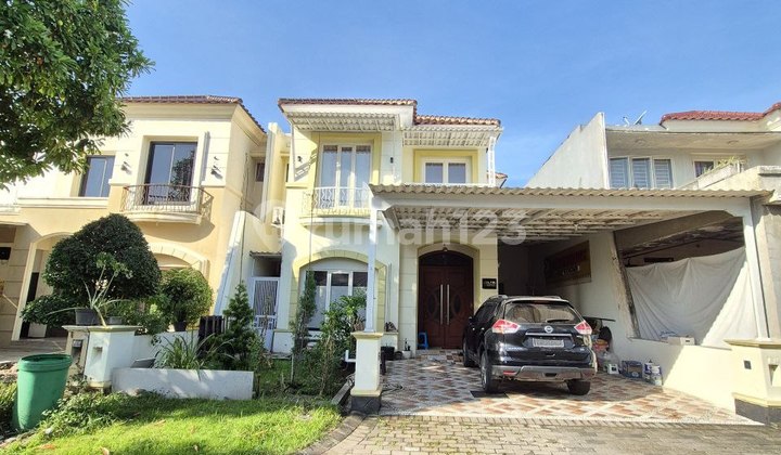 Dijual Rumah Wisata Bukit Mas Cluster Royal Palais 1