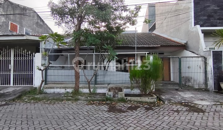 Disewakan Rumah Sutorejo Selatan Row 2.5 Mobil Dekat Superindo
