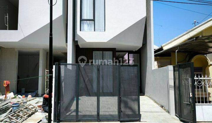 Rumah Sutorejo Utara New Gress Minimalis Furnish 1