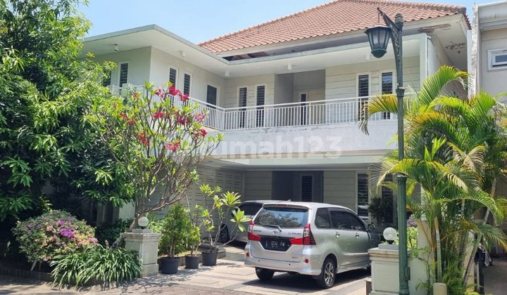 Rumah Regency 21 Semi Furnish, CARPORT 3 mobil Row 3 mobil 
