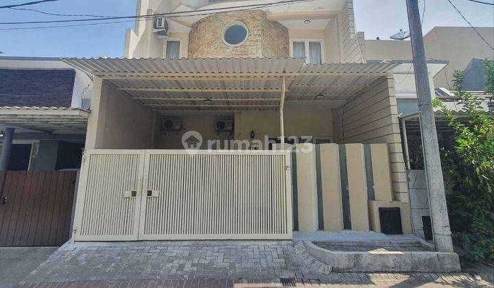 RUMAH DIJUAL NEGO KERAS PANTAI MENTARI SURABAYA 1