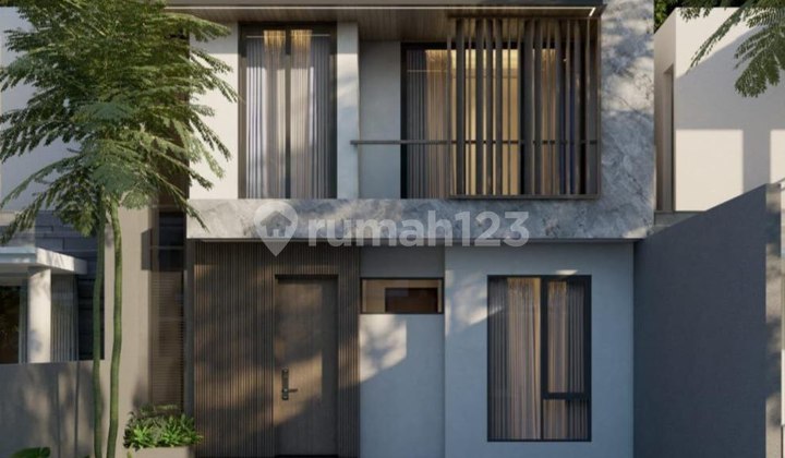 Rumah Manyar Kertoarjo NEW MINIMALIS CARPORT 2  1