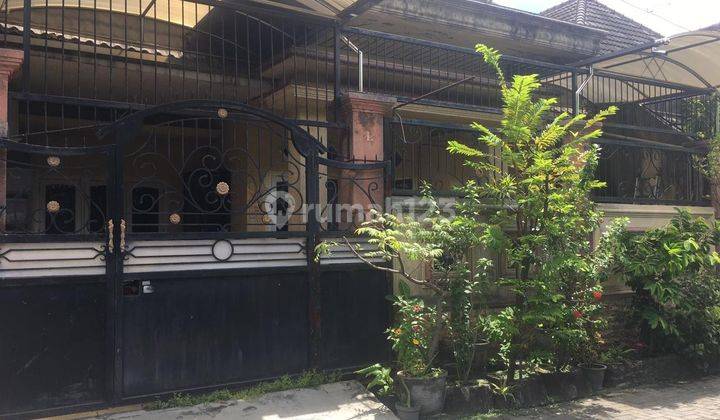 Rumah Dijual Karang Asem Siap Huni Full Bangunan Surabaya 1