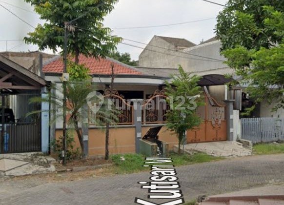 RUMAH DIJUAL SEGERA di Jl.Kutisari                           1