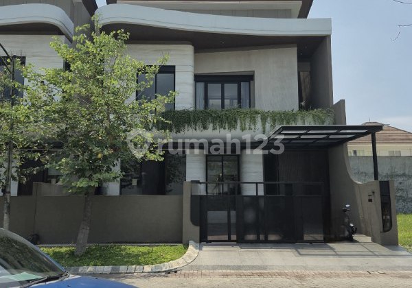 DIJUAL RUMAH BARU GRESS GRAHA FAMILY INCLUDE FURNISH & LIFT