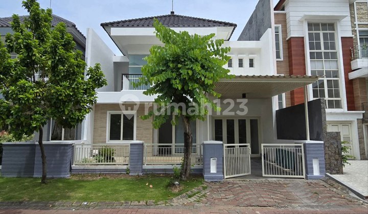 RUMAH DIJUAL SAN ANTONIO PAKUWON CITY SURABAYA MINIMALIS 1