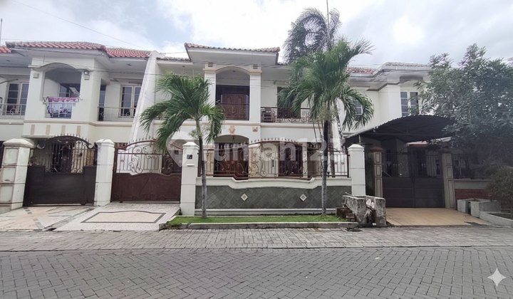 Rumah Dharmahusada Mas Semi Furnish Row Jalan Besar