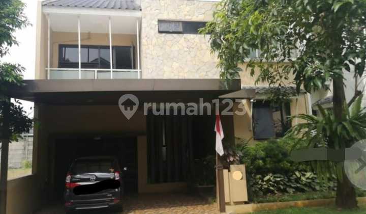 Rumah Bagus Kebayoran Bintaro Siap Huni (rin)