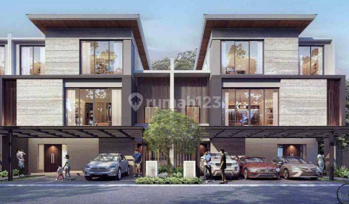 Rumah 3 Lantai lokasi SCBD Bintaro sektor 7, rumah sangat mewah, dekat perkantoran, sekolah Internasional, mall besar, rumah sakit Internasional, akses toll 1