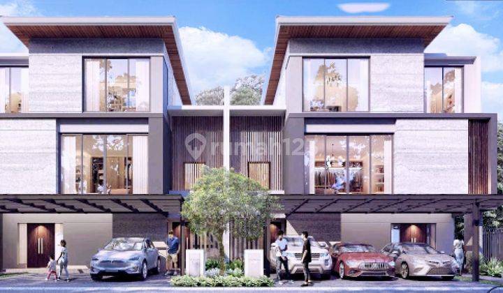 Rumah Brand New Dharmawangsa Home Semi Furnished Dengan Desain Yang Minimalis Dan Mewah 1