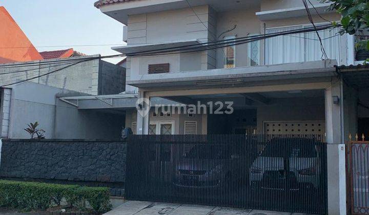 Rumah Bagus Semi Furnished di Mandar Bintaro Tangerang Selatan (kksin) 1