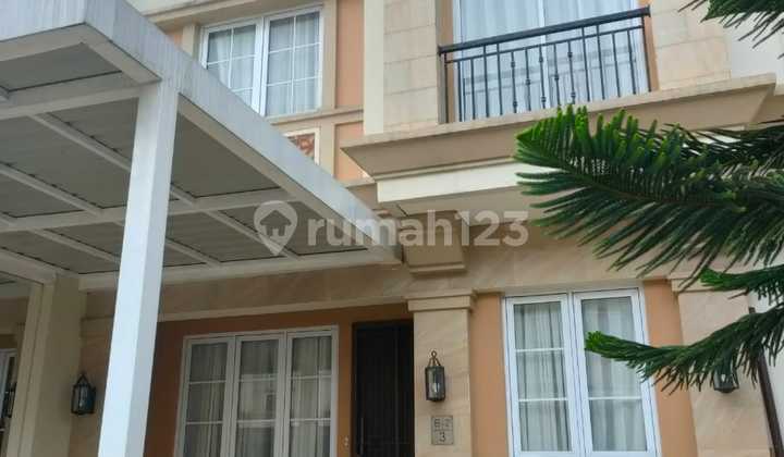 Rumah Bagus Semi Furnished di Alegria Park Bsd (lenn) Rumah Bagus Semi Furnished di Alegria Park Bsd (lenn)