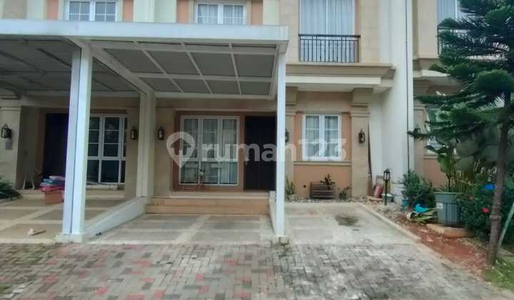 Rumah Bagus Semi Furnished di Alegria Park Bsd (lenn) Rumah Bagus Semi Furnished di Alegria Park Bsd (lenn)