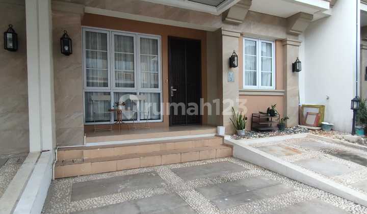 Nice Semi-Furnished House in Alegria Park Bsd (lenn) 2