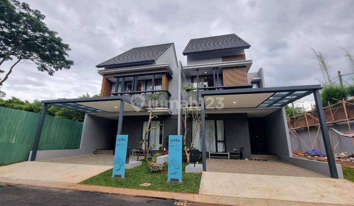 Rumah Baru Semi Furnished di Sutera Narada Alam Sutera 1