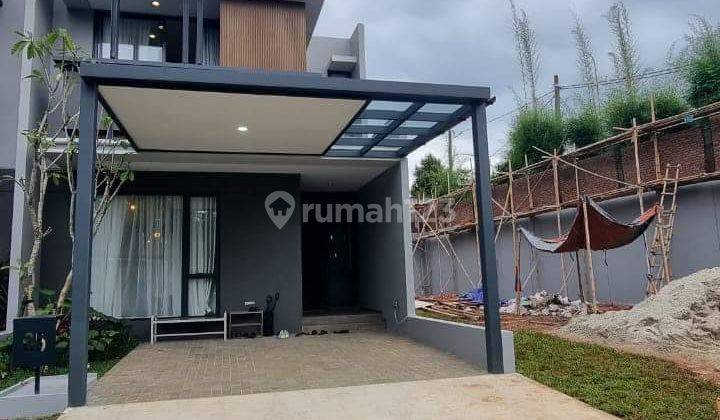 Rumah Baru Semi Furnished di Sutera Narada Alam Sutera 2