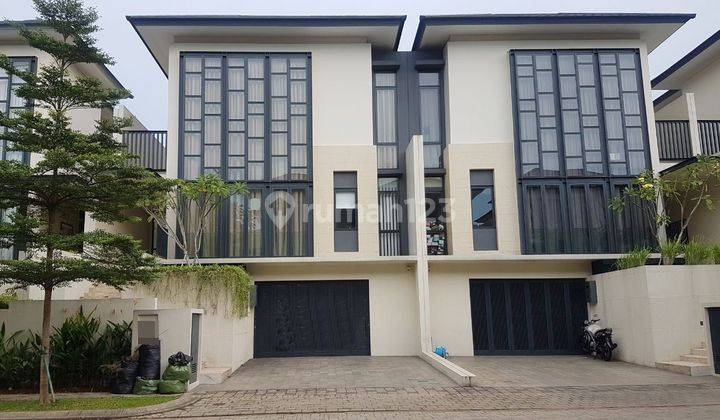 Rumah Bagus Full Furnished di Navapark Bsd (yl) 1