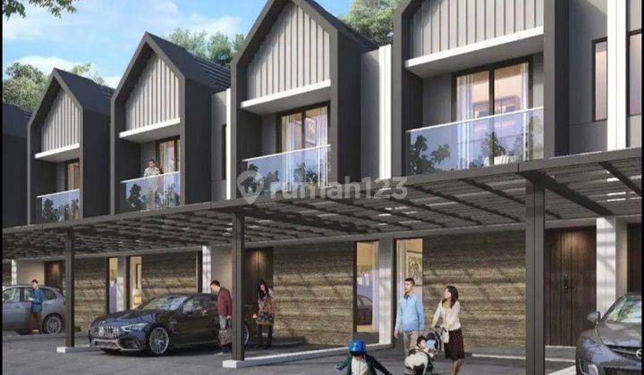 Rumah Baru Graha Raya Bintaro Type Jewel 2