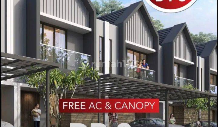 Rumah Baru di Graha Raya Bintaro Type Ruby 1