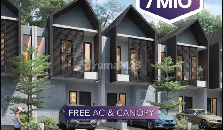 Rumah Baru type Lotus di Graha Raya Bintaro  2