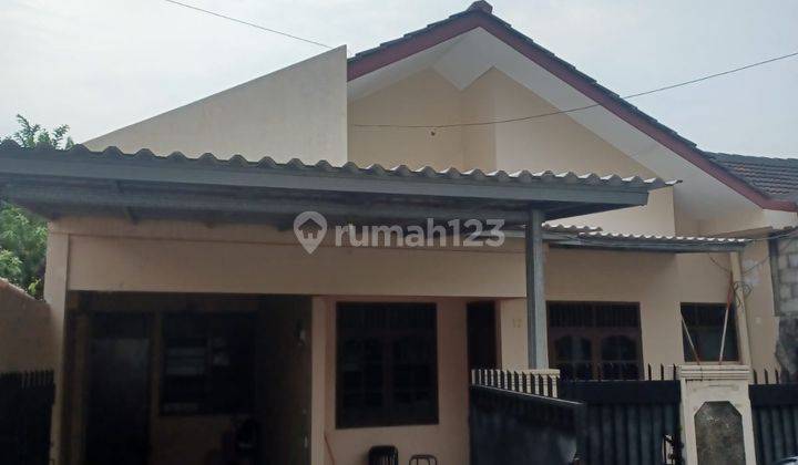 Rumah Rapi Siap Huni di Pondok Ranji Tangerang (budir) 1