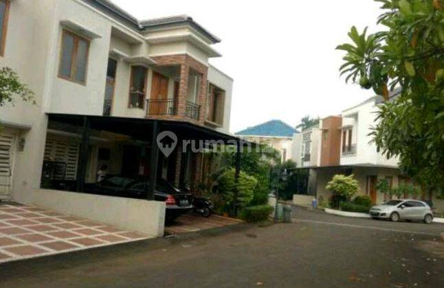 Rumah Bagus Siap Huni di Veteran Bintaro Jakarta Selatan 2