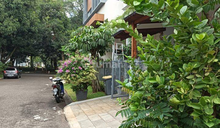 Rumah Bagus Semi Furnished di Senayan Bintaro (rathad) 1