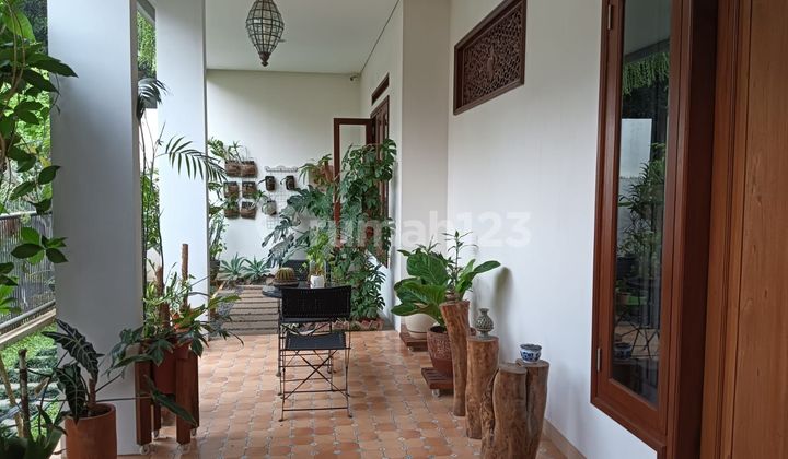 Rumah Bagus Semi Furnished di Senayan Bintaro (rathad) 2