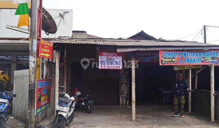 Dijual 2 Toko Di Pinggir Jalan Seberang Pasar Jombang 1