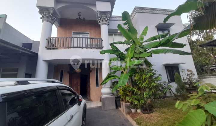 Dijual Rumah Di Dalam Cluster Posisi Hoek, Dpn Pos Security, Hdp Timur