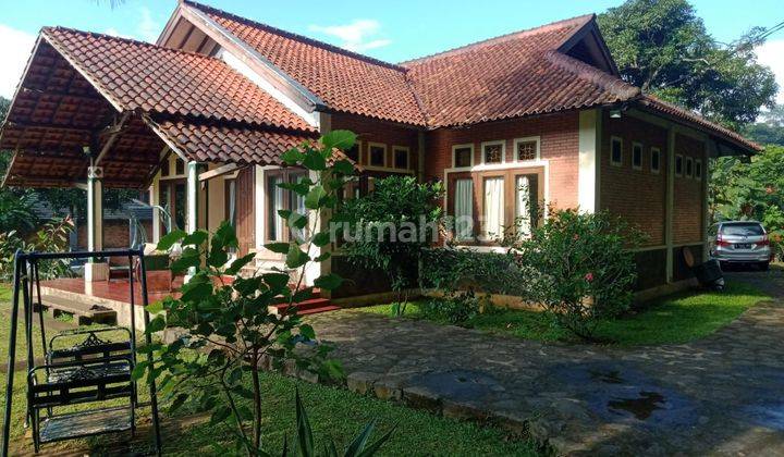 Rumah Villa Bagus Siap Huni di Megamendung Puncak Bogor 1