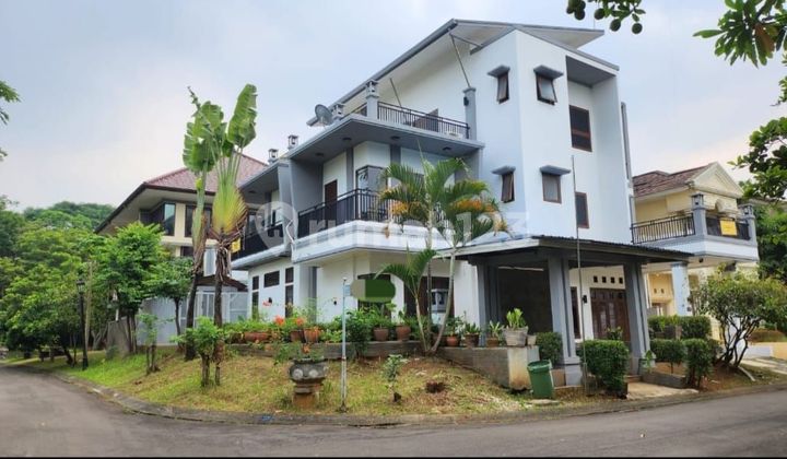 Rumah Bagus Swimming Pool di Giri Loka Bsd (tess)