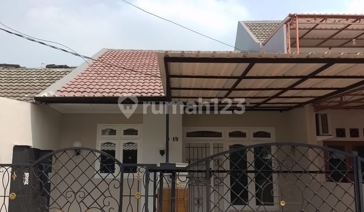 Rumah Siap Huni Baru Renovasi di Griyaloka Bsd (lenng)