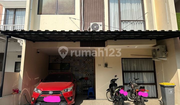 Rumah Rapi Siap Huni di Jurang Mangu Pondok Aren Bintaro (vitevi)