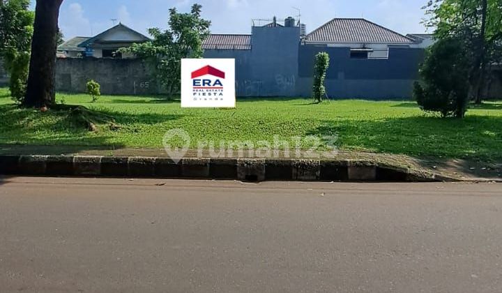 Tanah Kavling Strategis di Menteng Bintaro (anov)