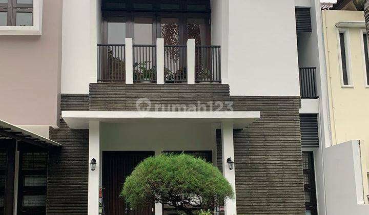 Rumah Bagus Siap Huni di Puri Bintaro Tangsel 1