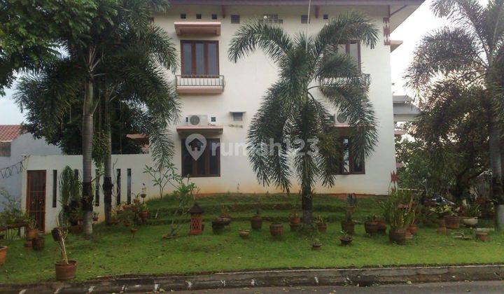 Rumah Hoek Semi Furnished di Alam Sutera (liyan) 2