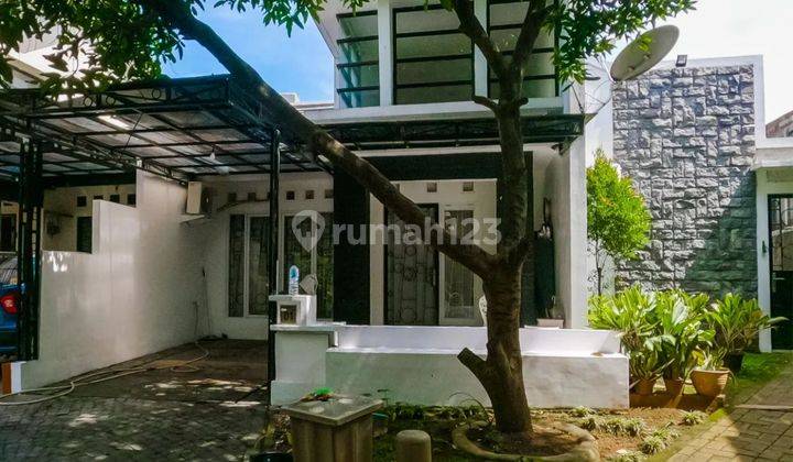 Dijual Cepat Rumah Hoek di Graha Raya Cluster Venice Lokasi Strategis  1