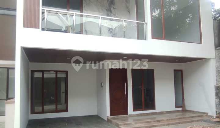BRAND NEW CORNER HOUSE – PURI BINTARO, NNY  1