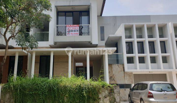 Rumah Bagus siap Huni Berlokasi di Bintaro dalam Cluster Kebayoran  1