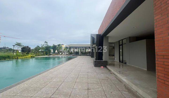 Sewa Murah Rumah Pik 2 Ukuran 4.5x12.5 2 Lantai Ada Kolam Renang 1