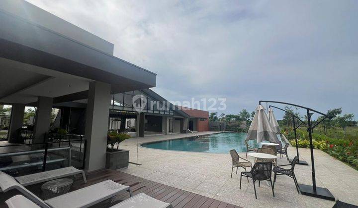 Sewa Murah Rumah Pik 2 8x10 2 Lantai Dekat Kolam Renang 1