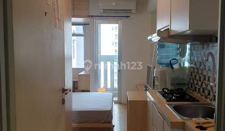 Termurah Dijual Apartemen Green Bay Pluit Type Studio Harga 250 Jt Full Furnish 1