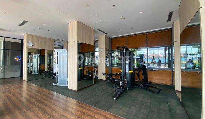 Disewa Murah Apartemen Pik Osaka Tipe Studio Semi Furnish Fasilitas Gym Dan Kolam Renang Gratis Sewa Apartemen Pik 2