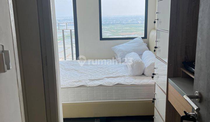 Disewa Murah Apartemen Pik Osaka Riverview Tipe Studio Full Furnish Fasilitas Lengkap Gratis Ada Gym Dan Kolam Renang Apartemen Murah di Pik 2