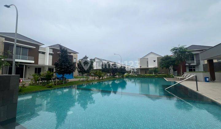 Disewa Rumah Pik 2 Ukuran 4x15 Paling Laris Ada Kolam Renang 1