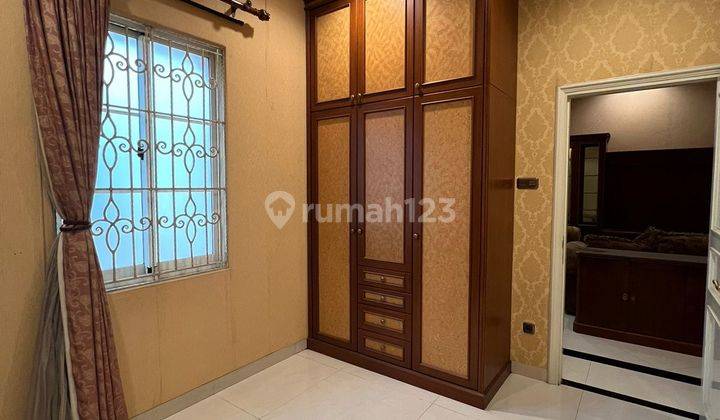 Rumah Mewah Bgm Pik Dijual Uk 10x23 Semi Furnish Harga 10,5 M Cluster Cendana 2