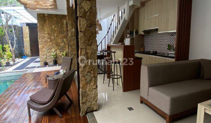 Vila 2BR Fully Furnished With Gazebo And View Nusa Dua Beach 2