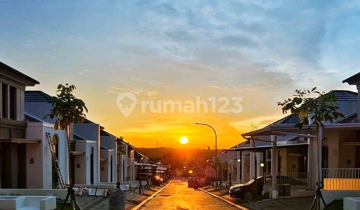 Rumah Mediteranian Danube Highland Citra Sentul Raya Rumah Bagus SHM 2